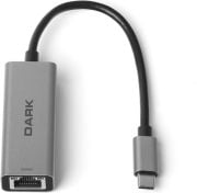 Dark Type-C to Gigabit Ethernet Adaptör