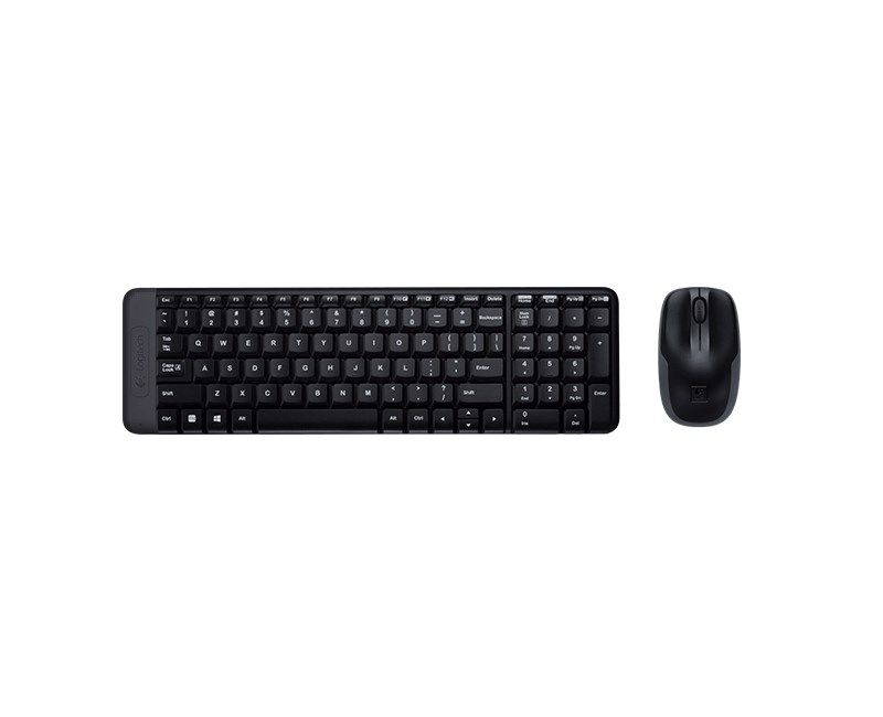 Logitech MK220 Kablosuz Klavye Mouse 920-003163