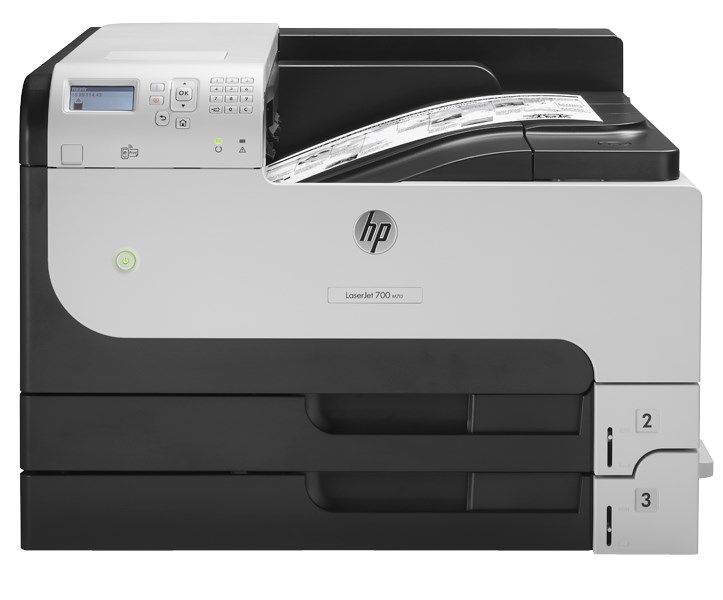 HP LaserJet 700 M712DN Mono Yazıcı A3,(CF236A)