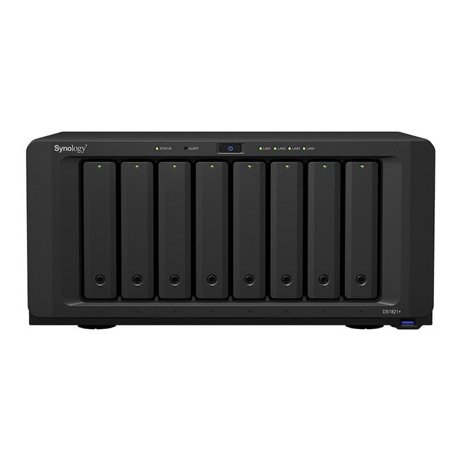 Synology DS1821PLUS NAS Server 8 Adet-3.5 Disk