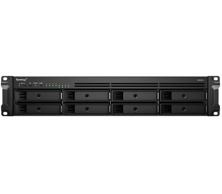 Synology RS1221PLUS NAS Server 8 Adet-3.5 Disk