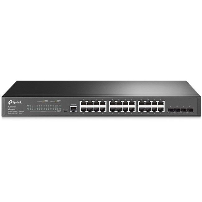 Tp-Link TL-SG3428 28Port Yönetilebilir Switch