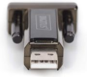 Digitus USB2.0 Erkek to RS232 PL2303 Dişi Çevirici