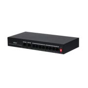 Dahua PFS3010-8ET-65 8 Port PoE Yönetilemez Switch