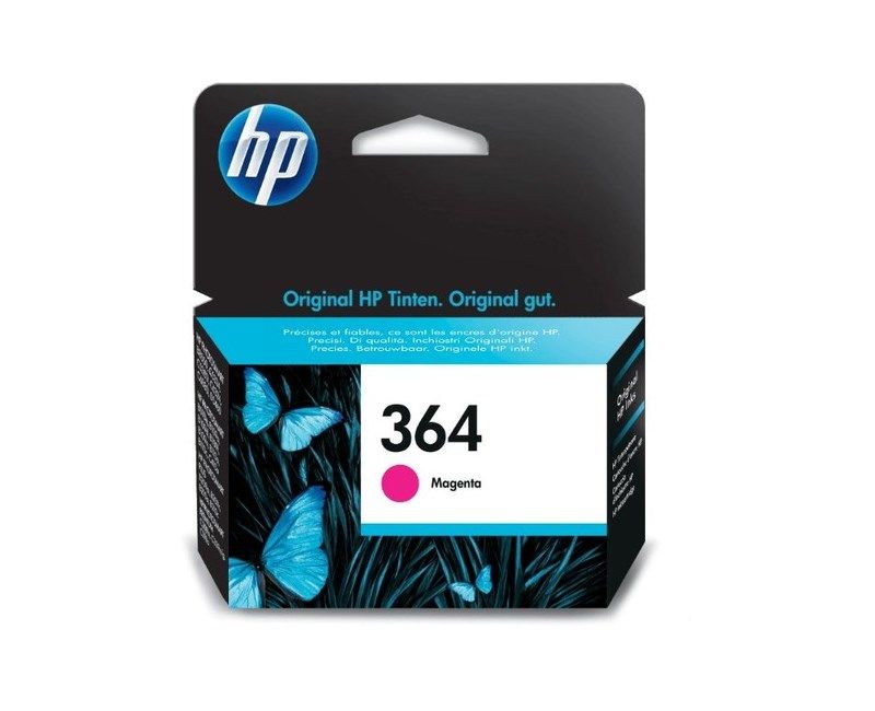 HP CB319EE Kırmızı Mürekkep Kartuş (364)