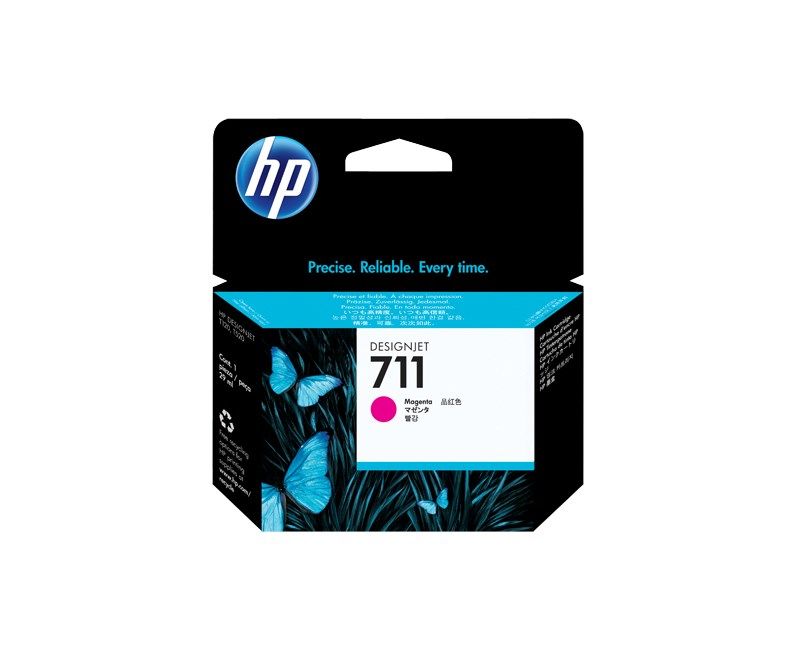 HP CZ131A Kırmızı Mürekkep Kartuş (711)