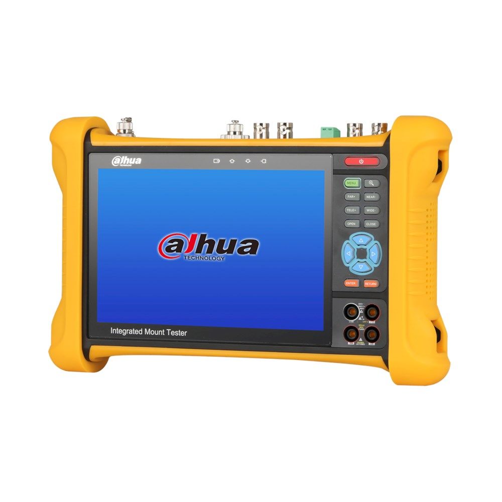 Dahua PFM906 Ağ Test Cihazı 7'' TFT Ekran