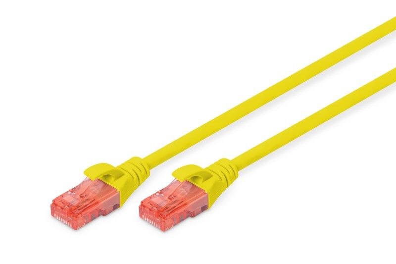 Digitus DK-1617-020/Y Cat 6 U/UTP 2m Sarı