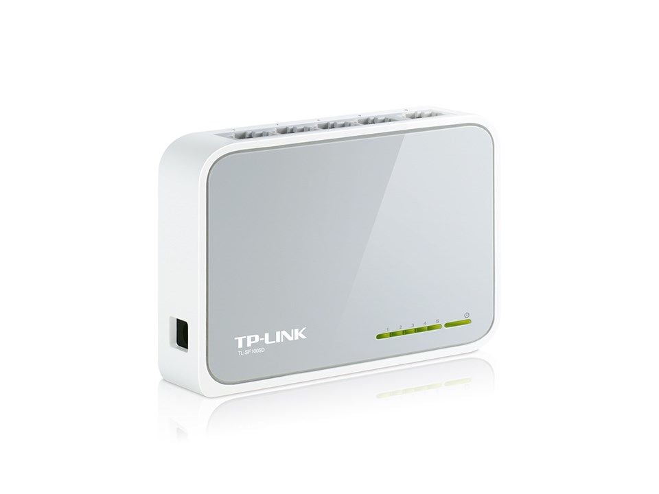 Tp-Link TL-SF1005D 5 Port 10/100 Switch*