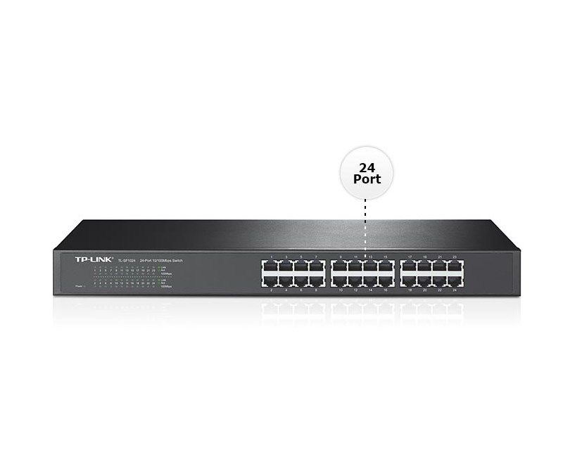 Tp-Link TL-SF1024 24 Port Rack Mount Switch*