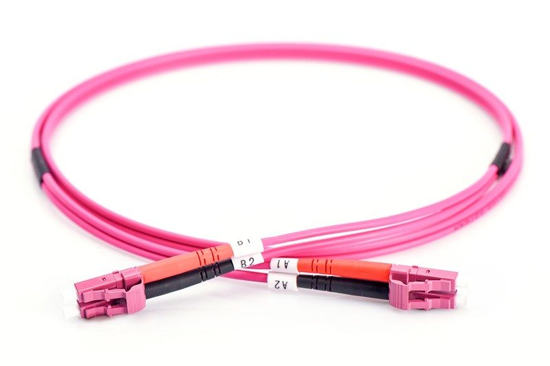 Digitus Fiber Optik Multimode Pembe (5m)
