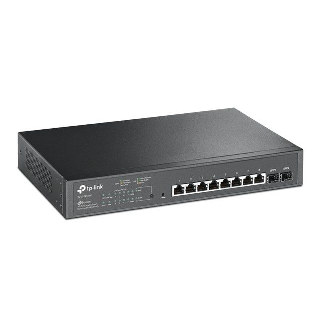 TP-Link TL-SG2210MP 8 Port Gigabit POE/2SFP Swit*