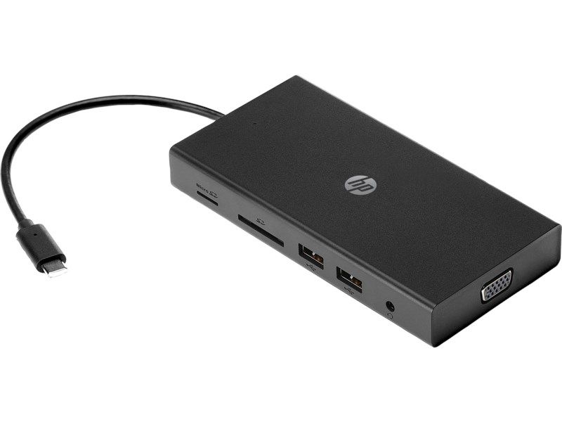 HP Travel USB Type C Multi Port Hub (1C1Y5AA)