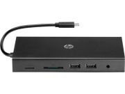 HP Travel USB Type C Multi Port Hub (1C1Y5AA)