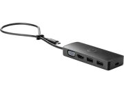 HP Travel Usb Type-C Hub (235N8AA)