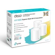 Tp-Link Deco X20(3-pack) Mesh Üçlü Router