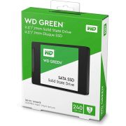WD Green 240GB 2.5'' SATA SSD (545MB/s)