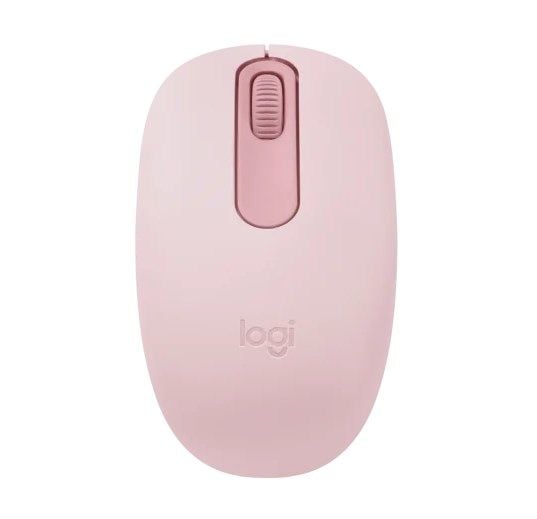 Logitech M196 Bluetooth Mouse Pembe
