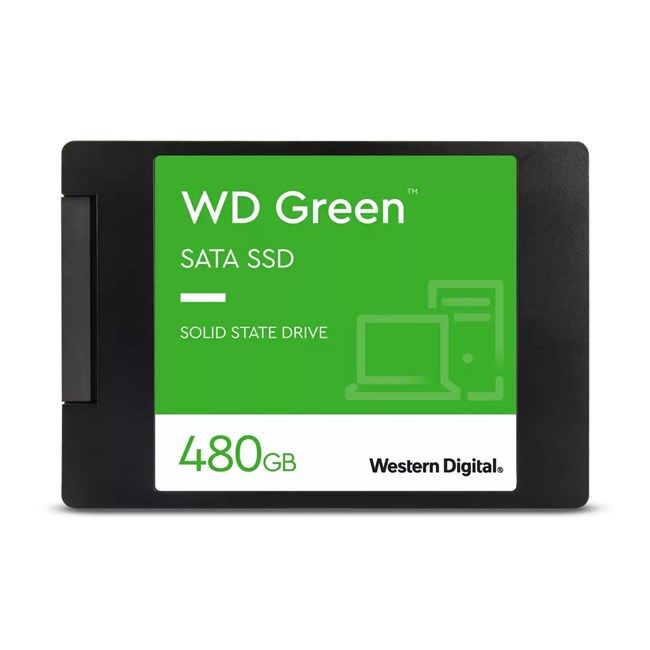 WD Green 480GB 2.5'' SATA SSD (545MB/s)