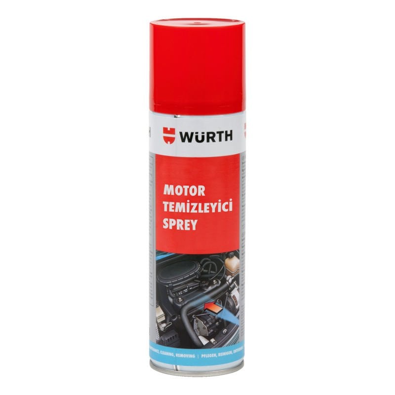 WÜRTH HIZLI MOTOR TEMİZLEME SPREYİ 500ML