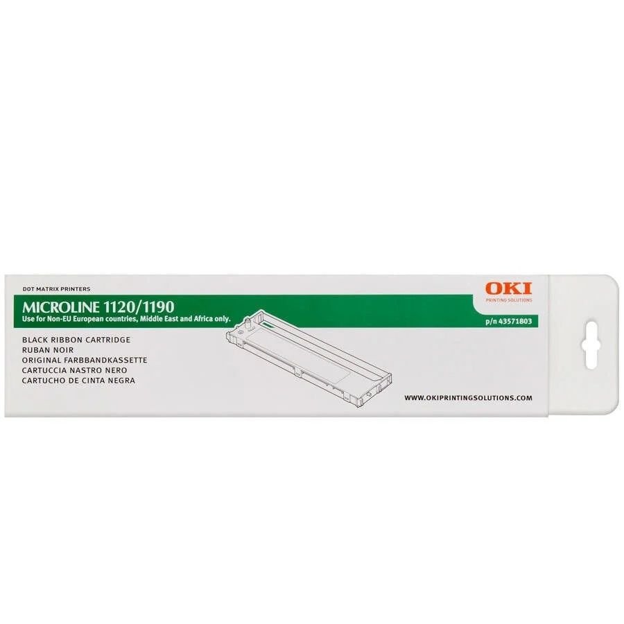 OKI 43571803 Siyah Orjinal Şerit - ML-1120 / ML-1190 (T6234)