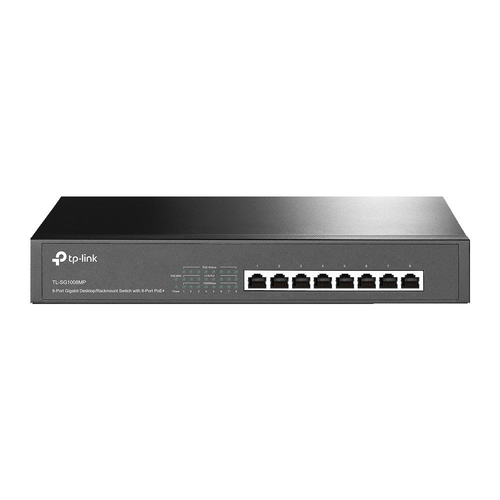 Tp-Link TL-SG1008MP 8Port Gigabt 8 Port Poe Switc*