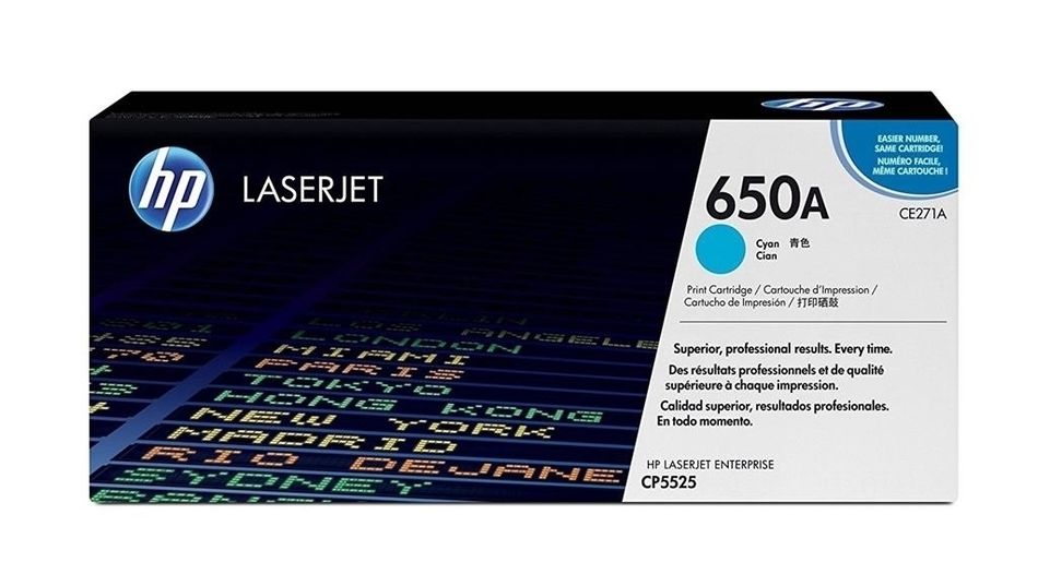 HP 650A Camgöbeği Orijinal LaserJet Toner Kartuşu
