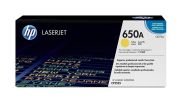 HP 650A Sarı Orijinal LaserJet Toner Kartuşu