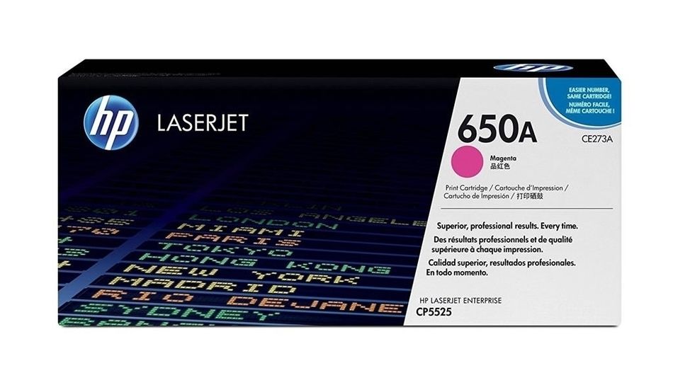 HP 650A Macenta Orijinal LaserJet Toner Kartuşu