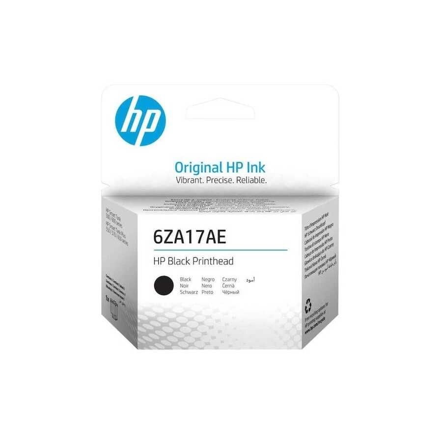 HP 6ZA17AE Orijinal Siyah Baskı Kafası