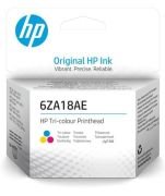 HP 6ZA18AE Orijinal Üç Renkli Baskı Kafası