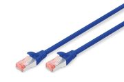 Digitus Zırhlı Patch Kablo Cat6 Mavi (5m)