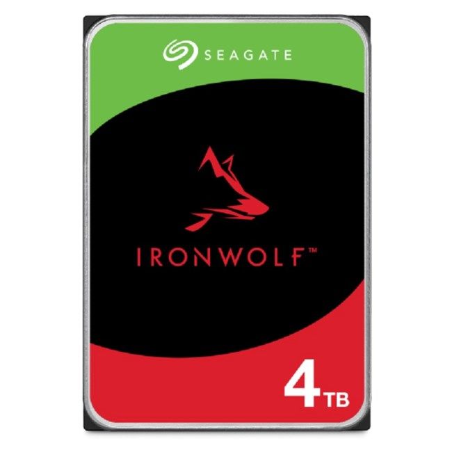 Seagate 4TB IronWolf 3.5'' 5400 256MB ST4000VN006