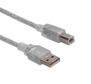 S-link Şeffaf Yazıcı Kablosu 1.5m (SL-U2015)