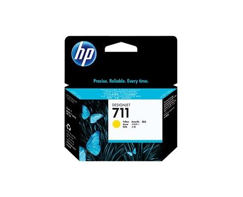 HP CZ132A Sarı Mürekkep Kartuş (711)