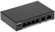 Dahua PFS3006-4ET-60 4 Port Hızlı Ethernet PoE