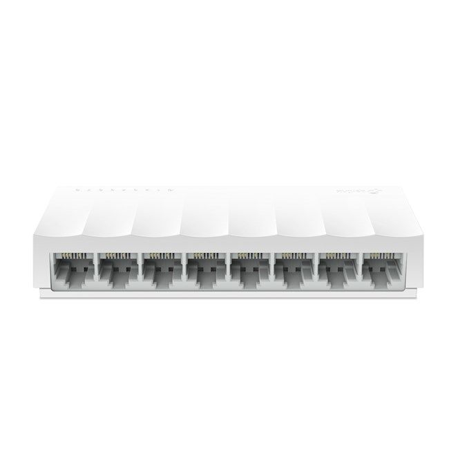 Tp-Link LS1008 8 Port Gigabt Desktop Plastic Cas*