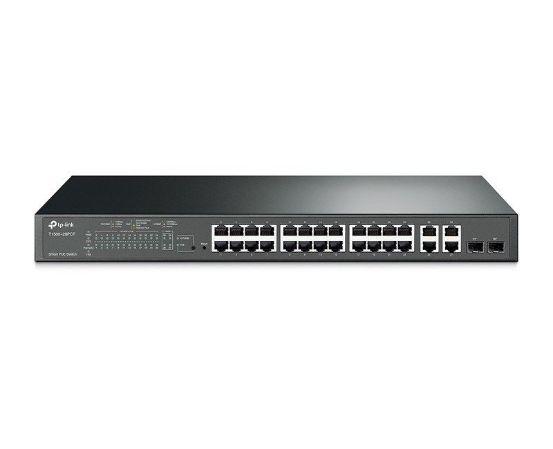 Tp-Link TL-SL2428P 24-Port 10/100Mb+4-Port Gg POE*