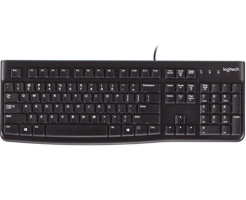 Logitech K120 Q Türkçe USB Klavye 920-002505