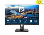 Philips 23.8'' 243B1 4ms FHD Type-C Pivot RJ45 IPS