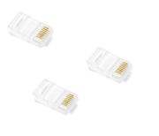 Frisby FNW-RJ4519N UTP Cat5 RJ45 Konnektör 100''lü