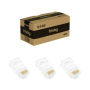 Frisby FNW-RJ4519N UTP Cat5 RJ45 Konnektör 100''lü
