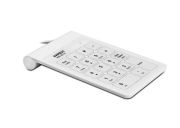 Everest KB-2014 USB Numerik Beyaz Klavye