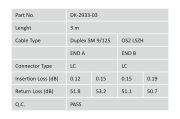 Digitus Fiber Optik Singlemode Sarı (3m)
