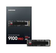 Samsung 9100 Pro 2TB M.2 NVMe SSD 14700/13400MB/s