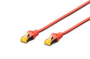 Digitus DK-1644-A-010/R Cat6A FTP 1 Mt Krmızı Kblo