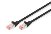 Digitus Zırhlı Patch Kablo Cat6 Siyah (2m)