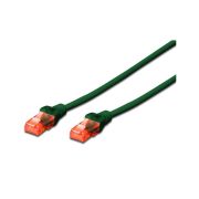 Digitus DK-1617-030/G CAT6 UTP 3mt Yeşil Kablo