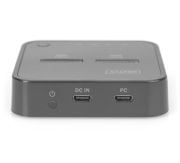 Digitus Çift Yuvalı M.2 NVME SSD Docking Station