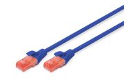 Digitus DK-1617-100/B CAT6 UTP 10mt Mavi Kablo